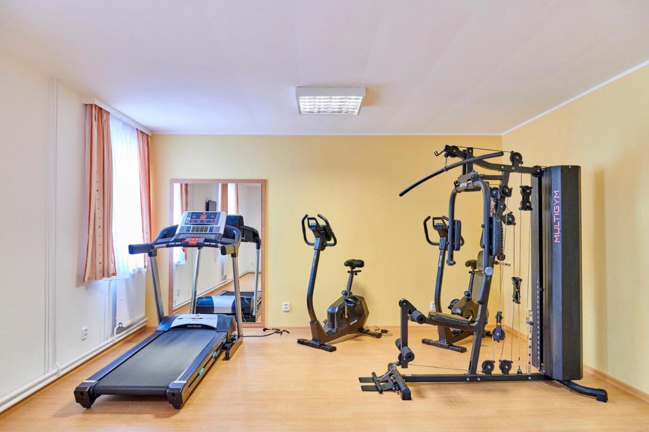 Spa Hotel Centrum Františkovy Lázně 외부 사진