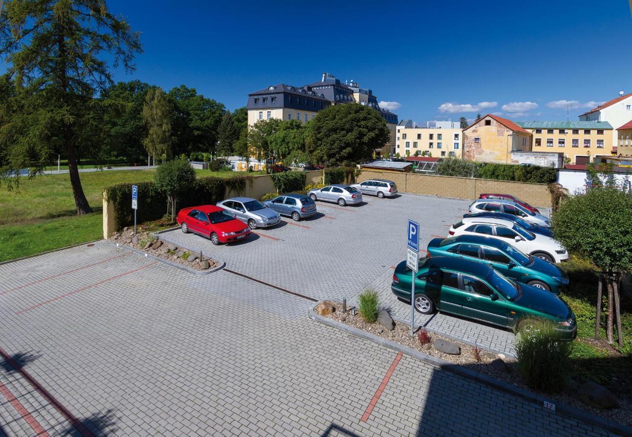 Spa Hotel Centrum Františkovy Lázně 외부 사진