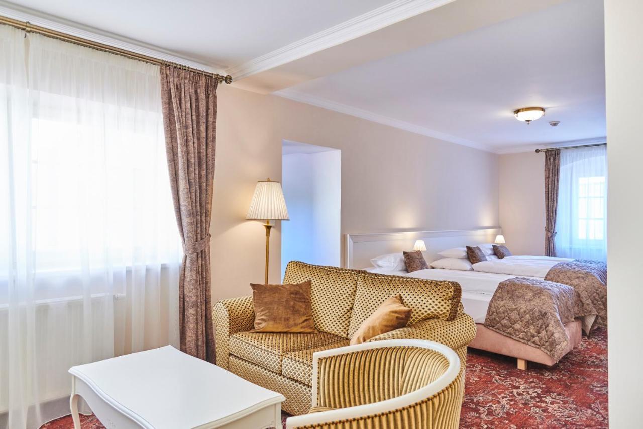 Spa Hotel Centrum Františkovy Lázně 외부 사진