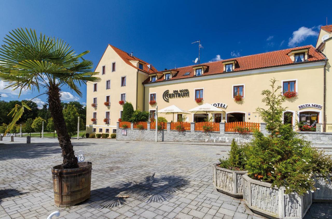 Spa Hotel Centrum Františkovy Lázně 외부 사진