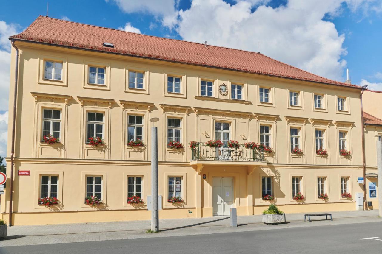 Spa Hotel Centrum Františkovy Lázně 외부 사진