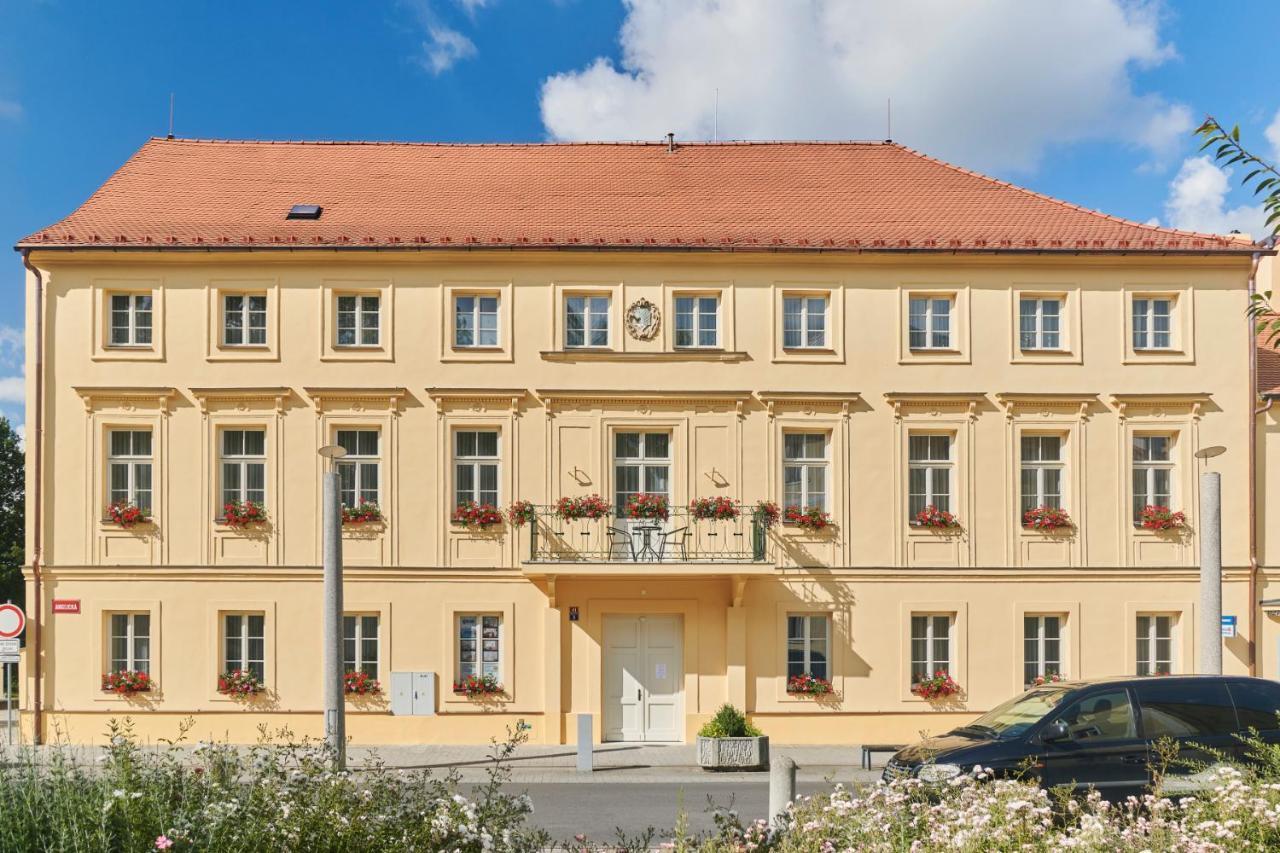 Spa Hotel Centrum Františkovy Lázně 외부 사진