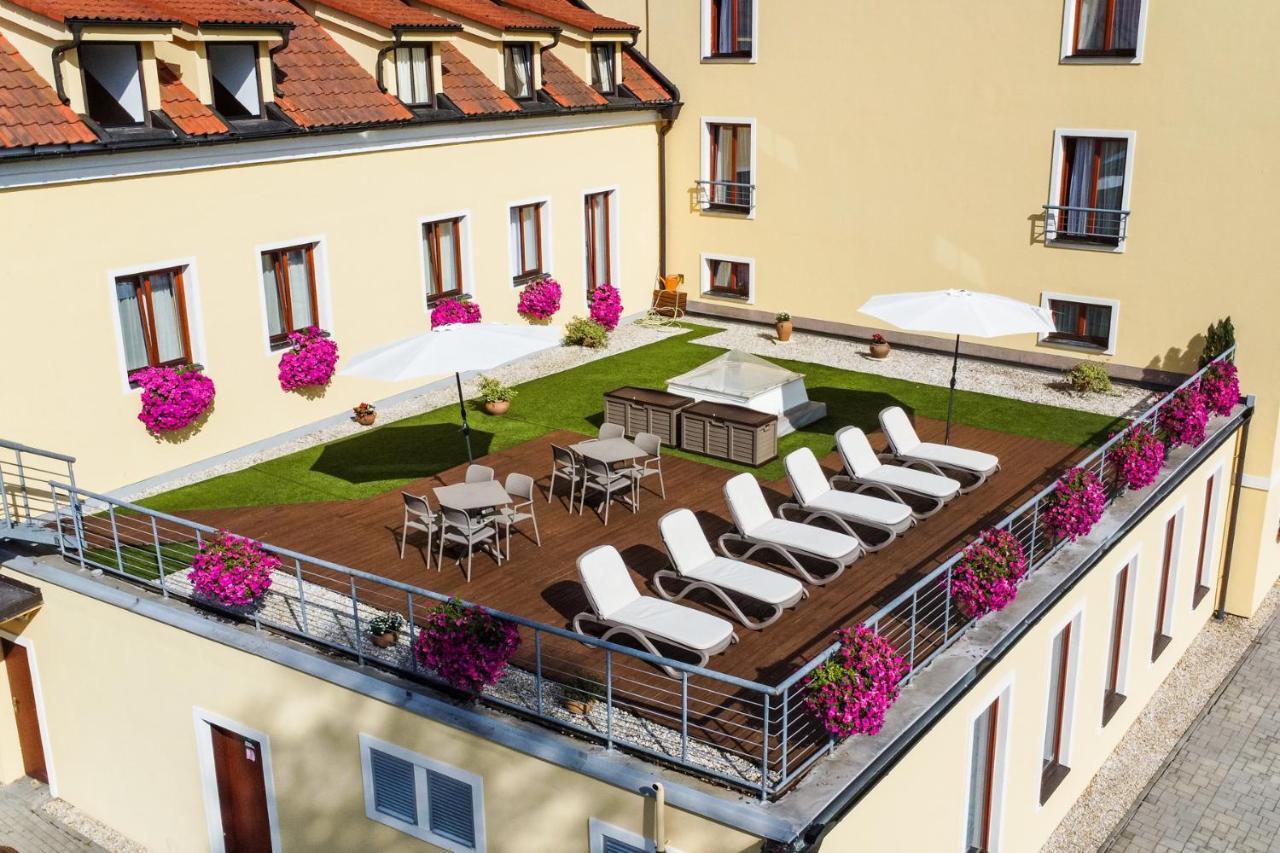 Spa Hotel Centrum Františkovy Lázně 외부 사진