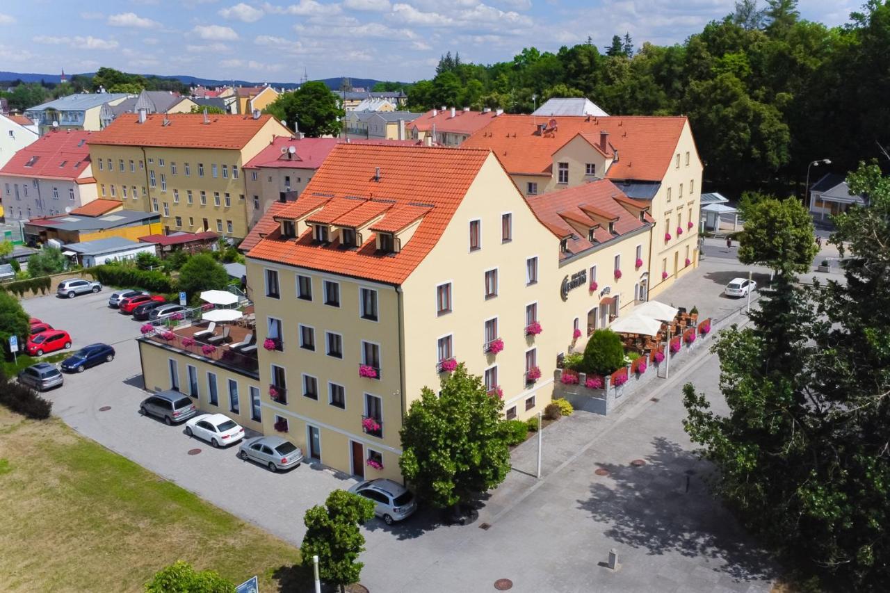 Spa Hotel Centrum Františkovy Lázně 외부 사진
