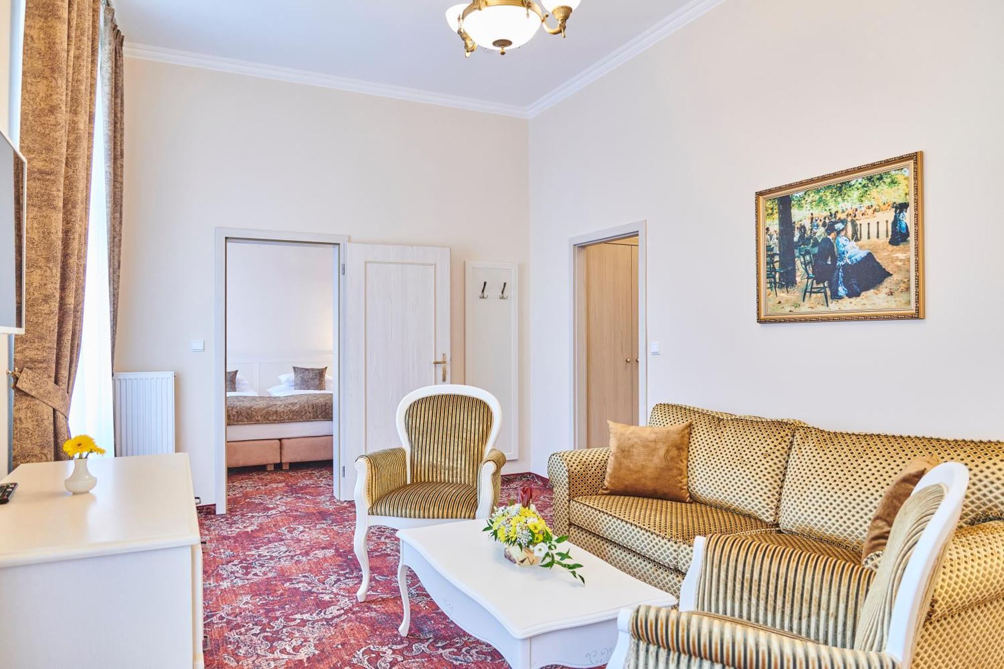 Spa Hotel Centrum Františkovy Lázně 외부 사진